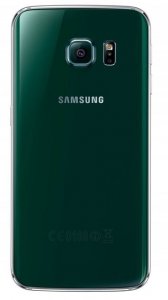 Picture 1 of the Samsung Galaxy S6 Edge.