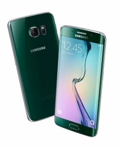 Picture 2 of the Samsung Galaxy S6 Edge.