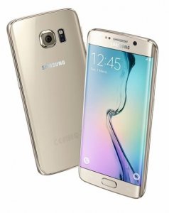 Picture 3 of the Samsung Galaxy S6 Edge.