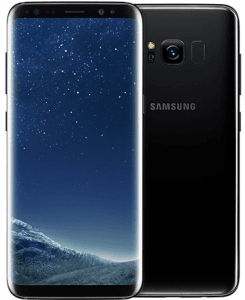 Picture 2 of the Samsung Galaxy S8.