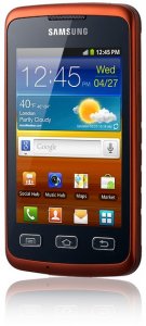 Picture 2 of the Samsung Galaxy Xcover.