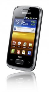 Picture 3 of the Samsung Galaxy Y Duos.