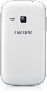Picture 1 of the Samsung Galaxy Young.