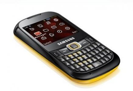 Picture 1 of the Samsung Genio qwerty.