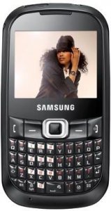 Picture 3 of the Samsung Genio qwerty.