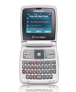 Picture 2 of the Samsung Gloss.