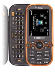 Picture 1 of the Samsung Gravity 2.