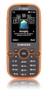 Picture 2 of the Samsung Gravity.