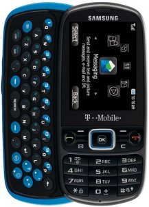 Picture 1 of the Samsung Gravity 3.