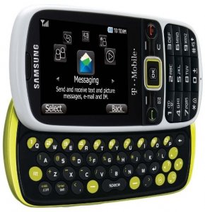 Picture 4 of the Samsung Gravity 3.