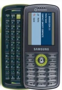 Picture 1 of the Samsung Gravity T456.