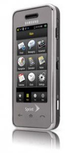 Picture 3 of the Samsung Instinct.