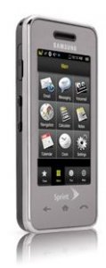 Picture 3 of the Samsung Instinct HD.