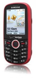 Picture 2 of the Samsung Intensity.