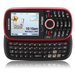 Picture 3 of the Samsung Intensity.