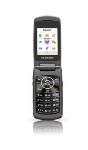 Picture 1 of the Samsung JetSet.