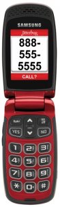 Picture 1 of the Samsung Jitterbug Plus.