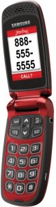 Picture 4 of the Samsung Jitterbug Plus.