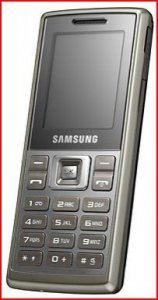 Picture 1 of the Samsung m150.
