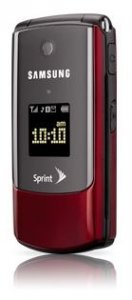 Picture 2 of the Samsung M320.