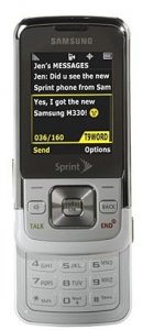 Picture 3 of the Samsung M330.