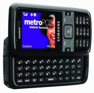 Picture 1 of the Samsung Messager.