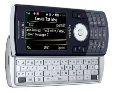 Picture 1 of the Samsung Messager II.