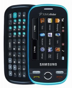 Picture 1 of the Samsung Messager Touch.