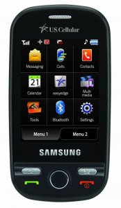 Picture 4 of the Samsung Messager Touch.