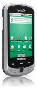 Picture 3 of the Samsung Moment.