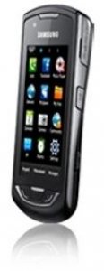 Picture 2 of the Samsung Monte S5620.