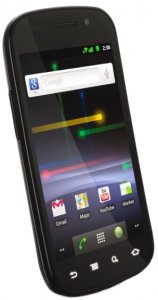 Picture 1 of the Samsung Nexus S 4G.