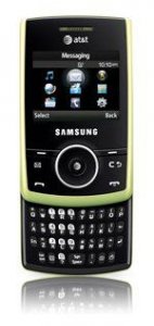 Picture 2 of the Samsung Propel.