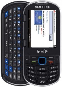 Picture 1 of the Samsung Restore.