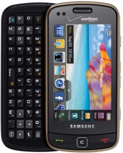 Picture 1 of the Samsung Rogue.