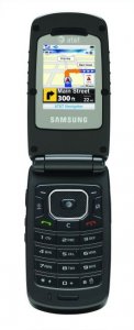 Picture 1 of the Samsung Rugby A836.
