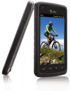 Picture 4 of the Samsung Rugby Smart.