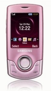 Picture 1 of the Samsung S3100.