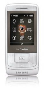 Picture 1 of the Samsung Sway.
