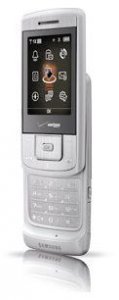 Picture 2 of the Samsung Sway.