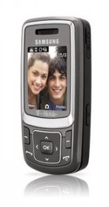 Picture 2 of the Samsung t239.