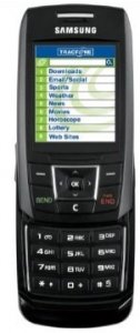 Picture 1 of the Samsung T301G.