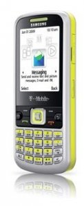 Picture 3 of the Samsung T349.