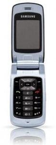 Picture 1 of the Samsung T439.