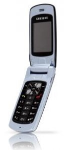 Picture 2 of the Samsung T439.