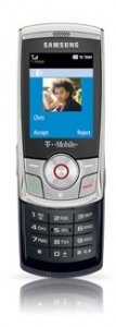 Picture 2 of the Samsung T659.