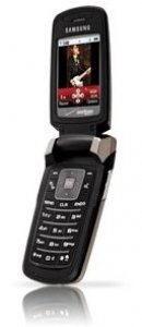 Picture 2 of the Samsung u550.