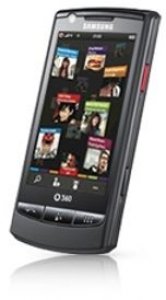 Picture 3 of the Samsung Vodafone 360 M1.