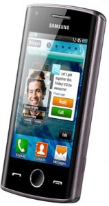Picture 2 of the Samsung Wave 578.