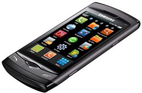 Picture 3 of the Samsung Wave S8500.